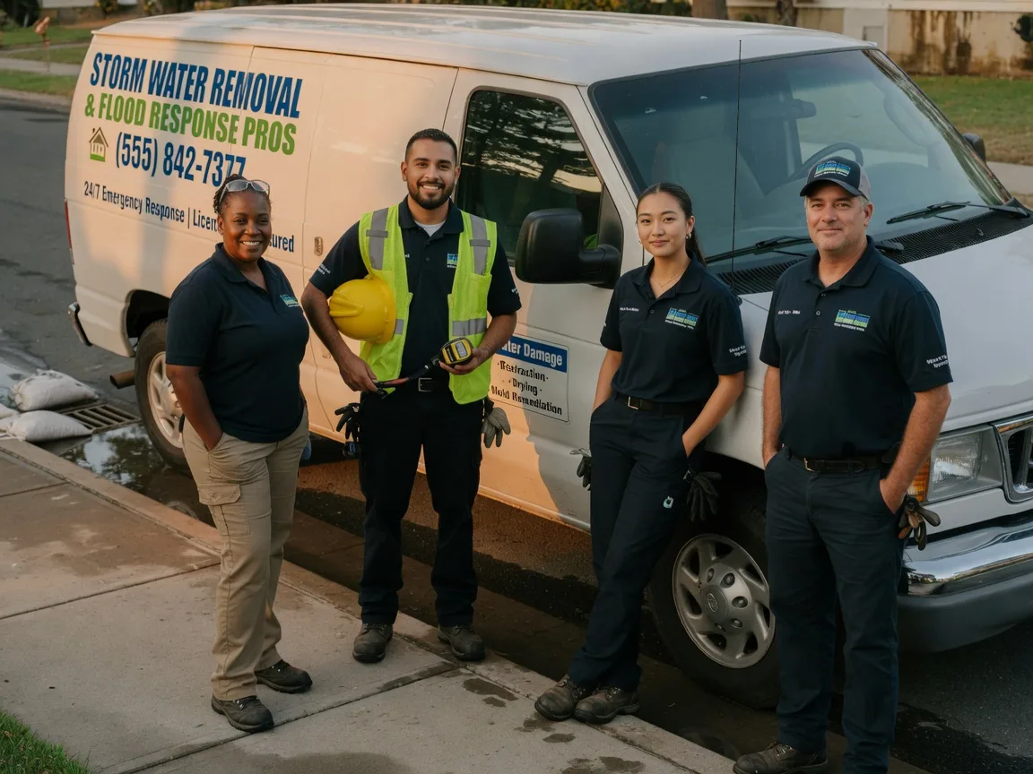Storm Damage Water Removal company in Kasilof, AK
